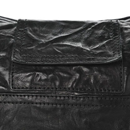 Givenchy Tumbled Sheepskin Medium Pandora Black 14 of 14