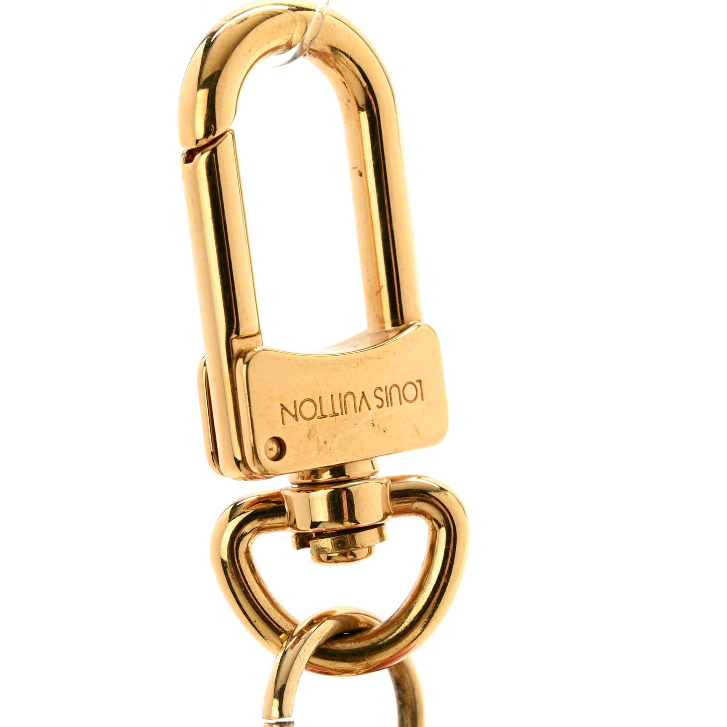 Sphere Bag Charm Gold