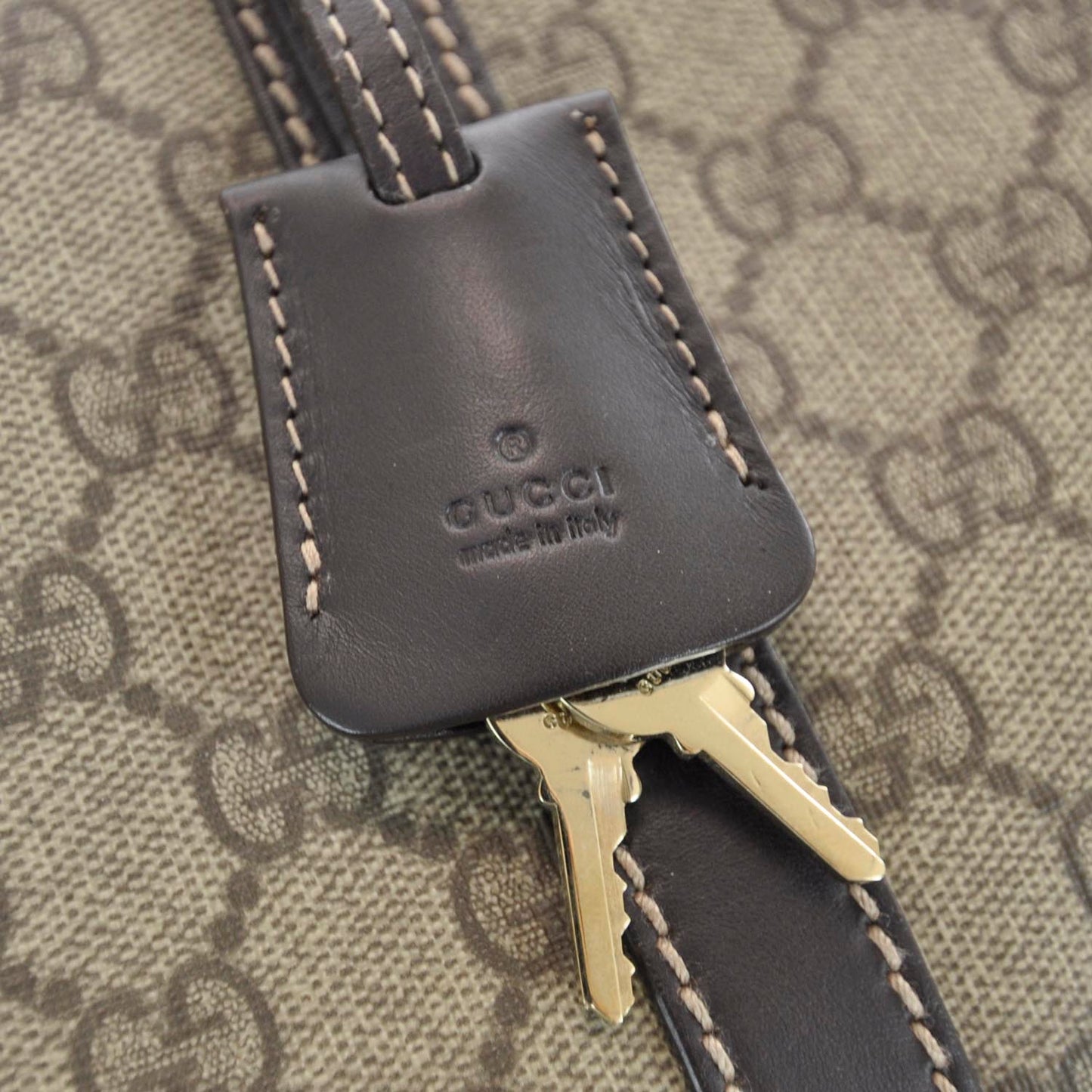 Monogram Briefcase