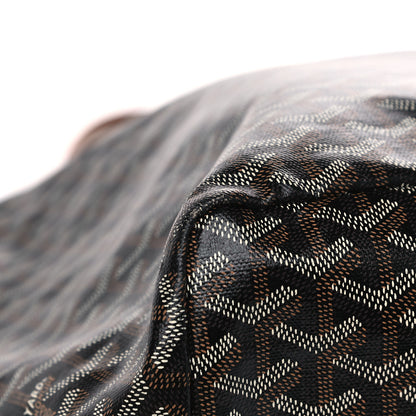 Goyard Goyardine Saint Louis GM Black Gold 12 of 16