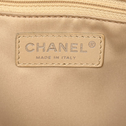 Chanel Caviar Quilted Grand Shopping Tote GST Beige Clair 6 of 9