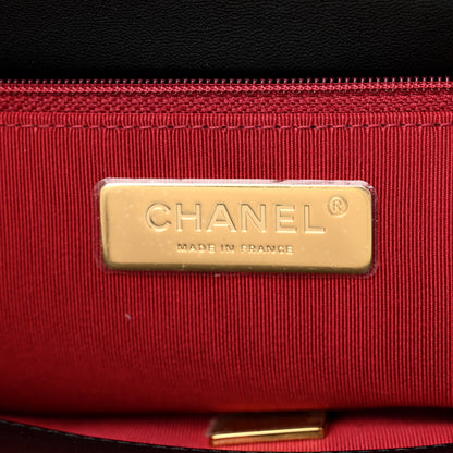 Chanel Lambskin Quilted Large Chanel 19 Flap Black 6 of 12