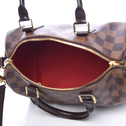 Louis Vuitton Damier Ebene Speedy Bandouliere 25 5 of 12
