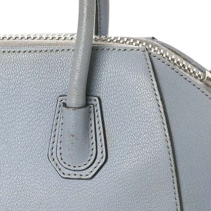 Givenchy Sugar Goatskin Mini Antigona Baby Blue 10 of 14