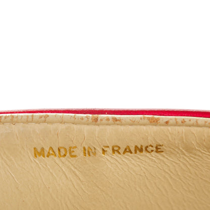 Chanel Lambskin Quilted Medium Double Flap Red 8 of 11