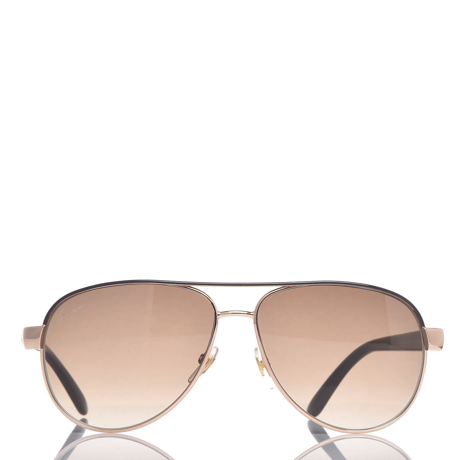Gucci Aviator Sunglasses GG 4239/S Brown 2 of 7