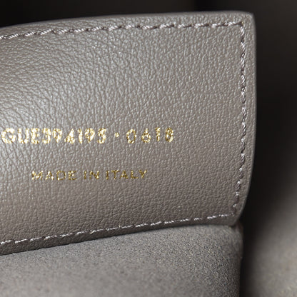 Saint Laurent Calfskin Large Shopping Tote Taupe 10 of 15