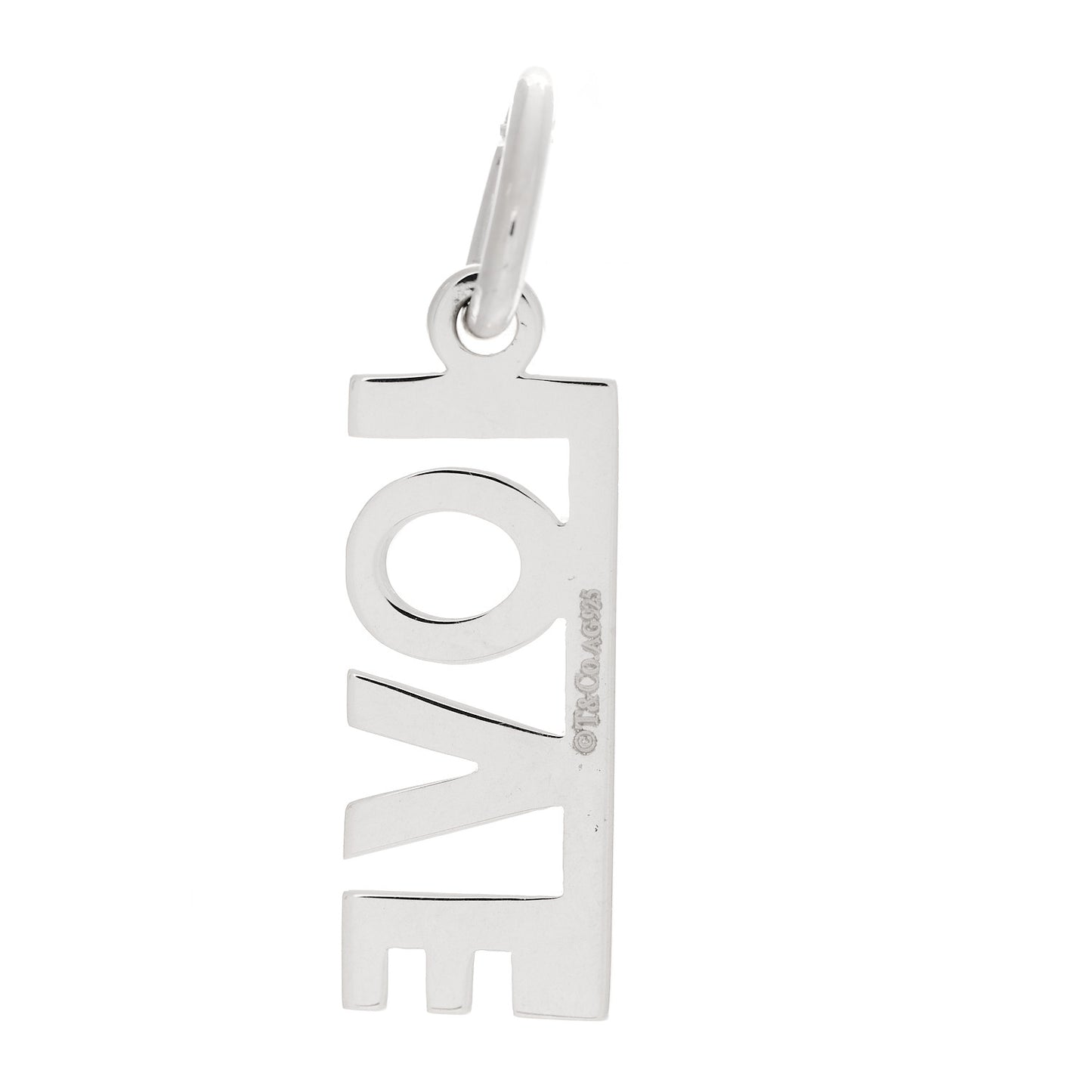 Sterling Silver LOVE Charm