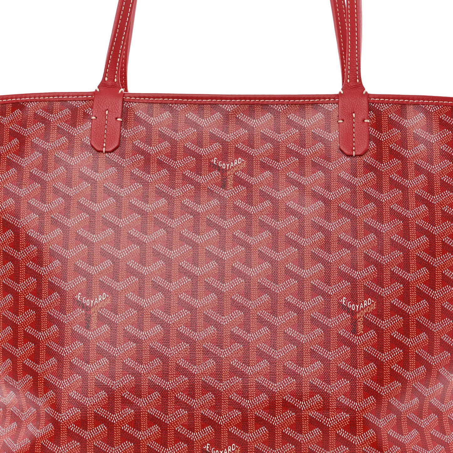 Goyardine Artois MM Red