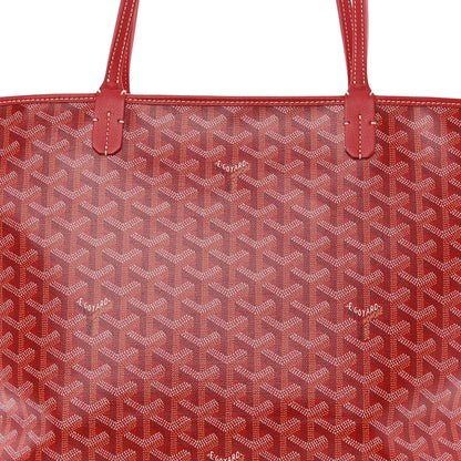 Goyard Goyardine Artois MM Red 8 of 10