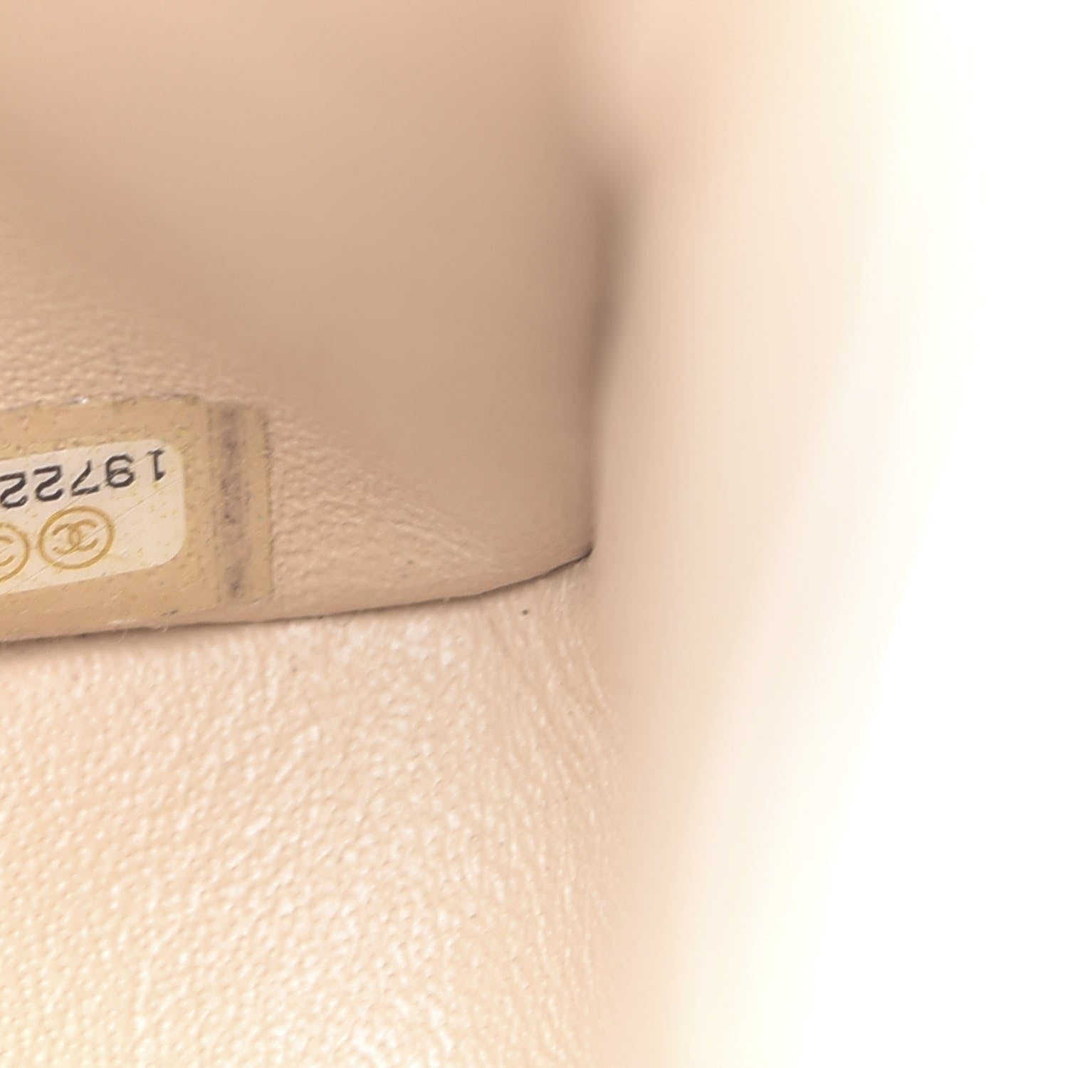 Chanel Caviar Quilted Jumbo Double Flap Beige Clair 7 of 21