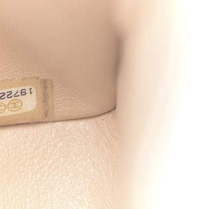 Chanel Caviar Quilted Jumbo Double Flap Beige Clair 7 of 21