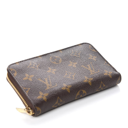 Louis Vuitton Monogram Zippy Compact Wallet 4 of 11