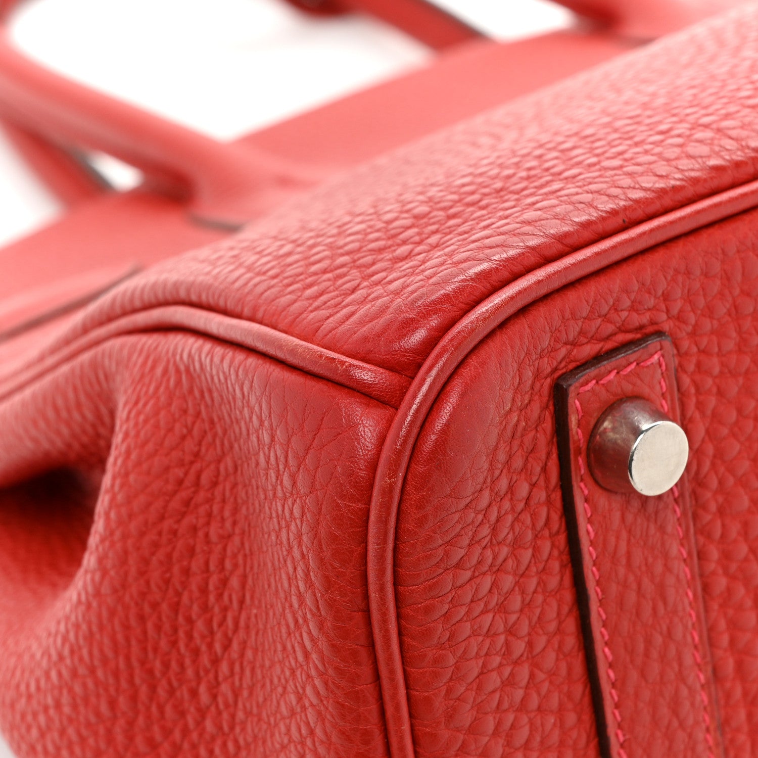 Hermes Togo Birkin 30 Vermillion 17 of 18