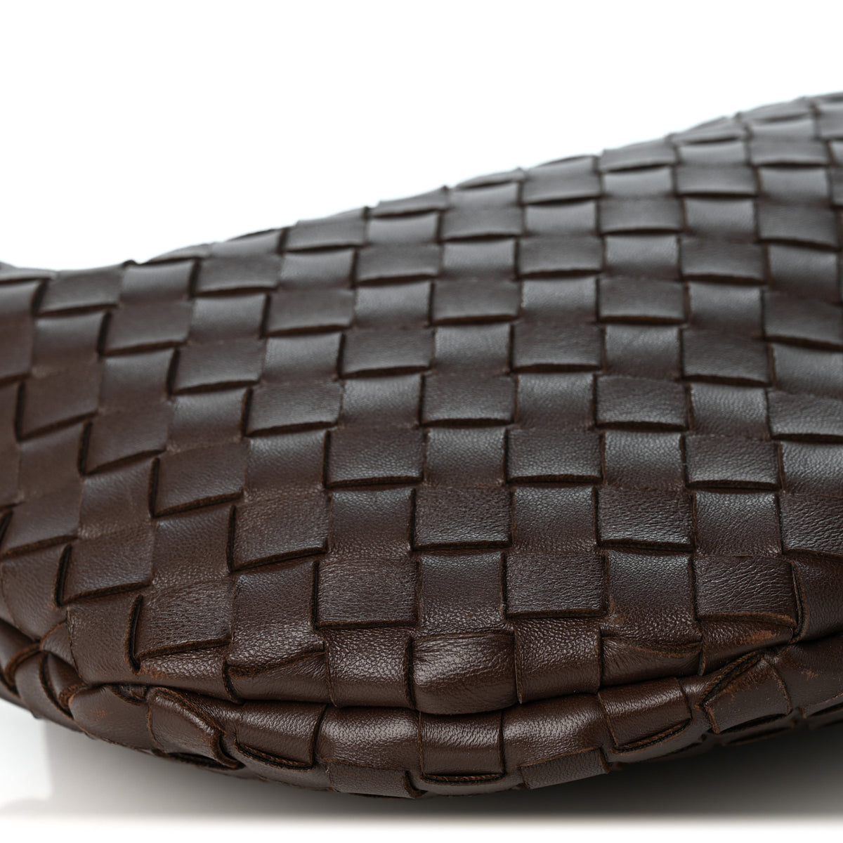 Nappa Intrecciato Sardine Bag Bitter Chocolate