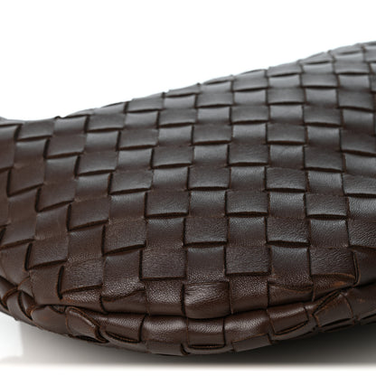 Bottega Veneta Nappa Intrecciato Sardine Bag Bitter Chocolate 8 of 10