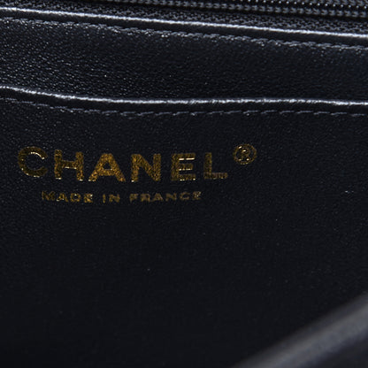 Chanel Caviar Quilted Mini Top Handle Rectangular Flap Black 6 of 10