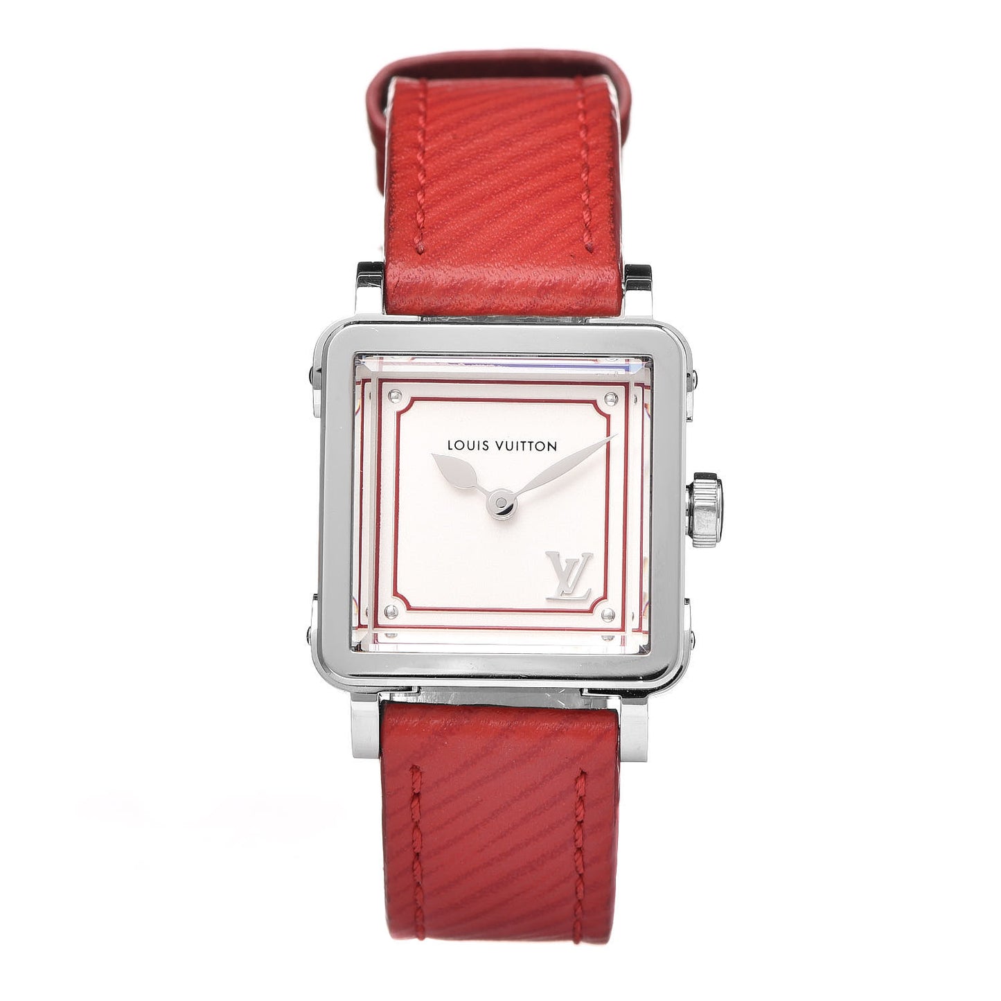Stainless Steel Epi 23mm Emprise Quartz Watch