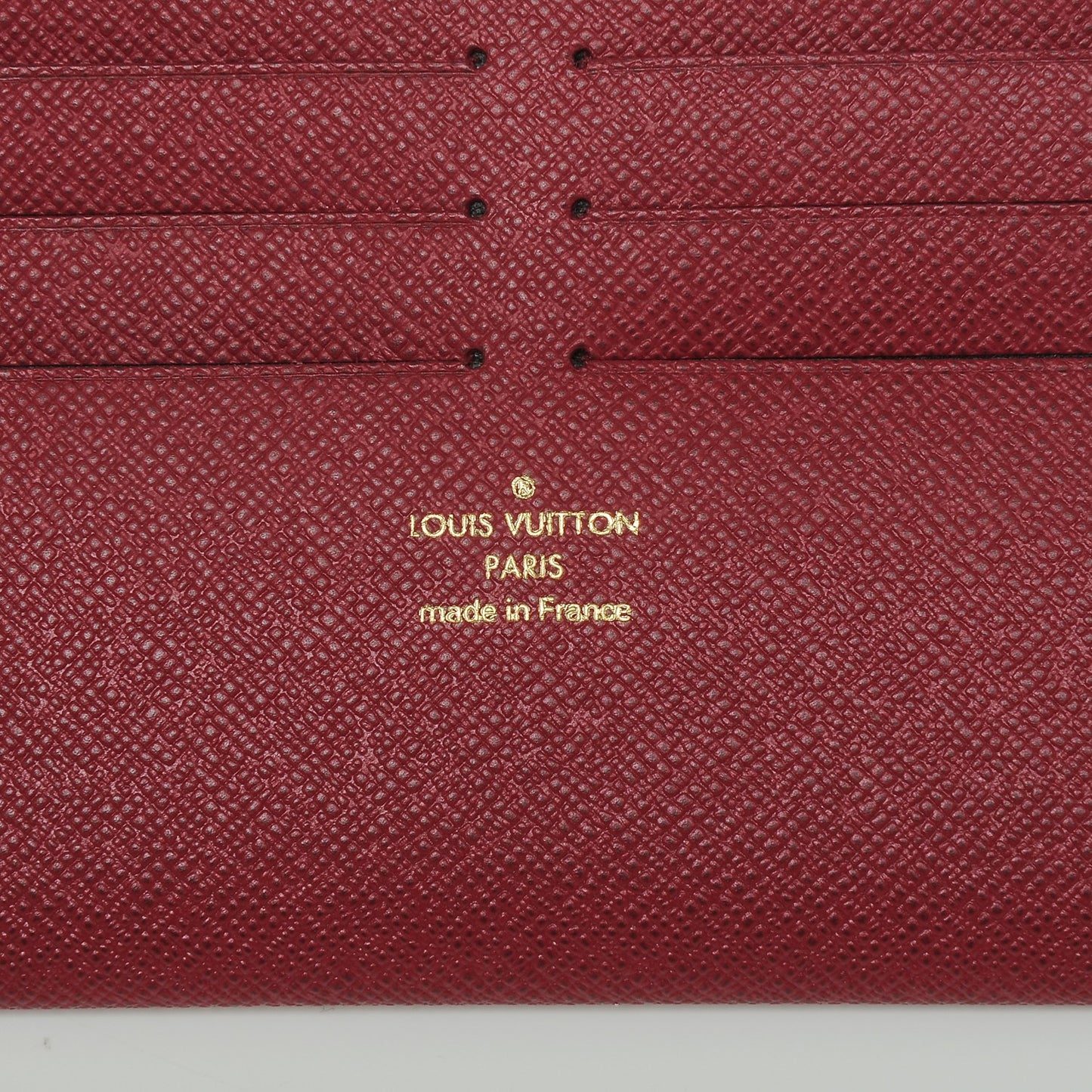 Calfskin Felicie Chain Wallet Card Holder Insert