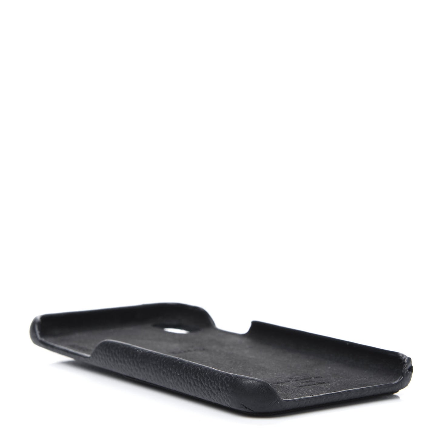 Monogram iPhone XS Max Bumper Black