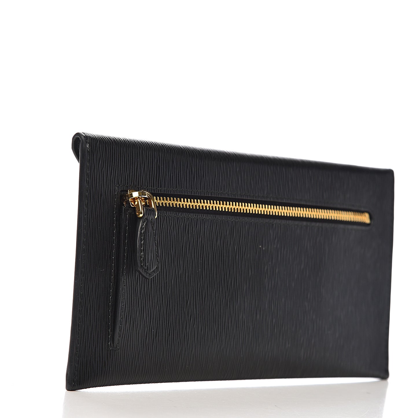Vitello Move Envelope Wallet Black