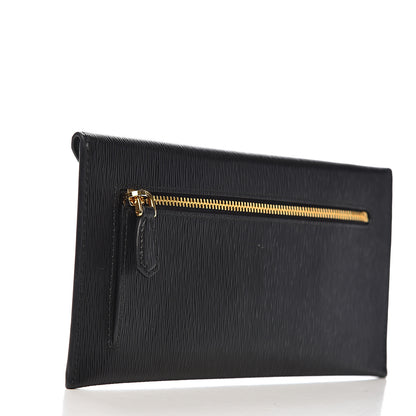 Prada Vitello Move Envelope Wallet Black 3 of 8