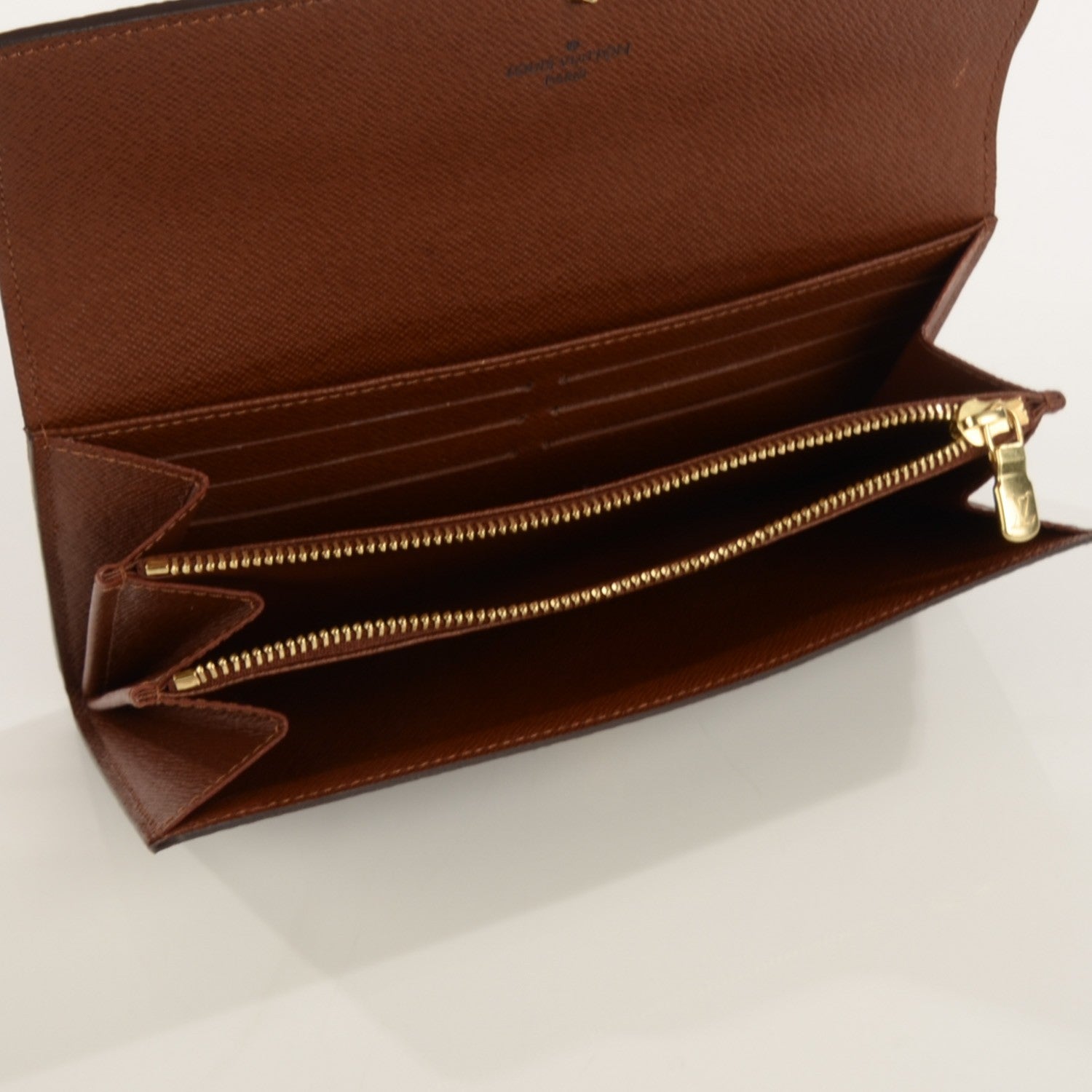 Louis Vuitton Monogram Sarah Wallet 7 of 7