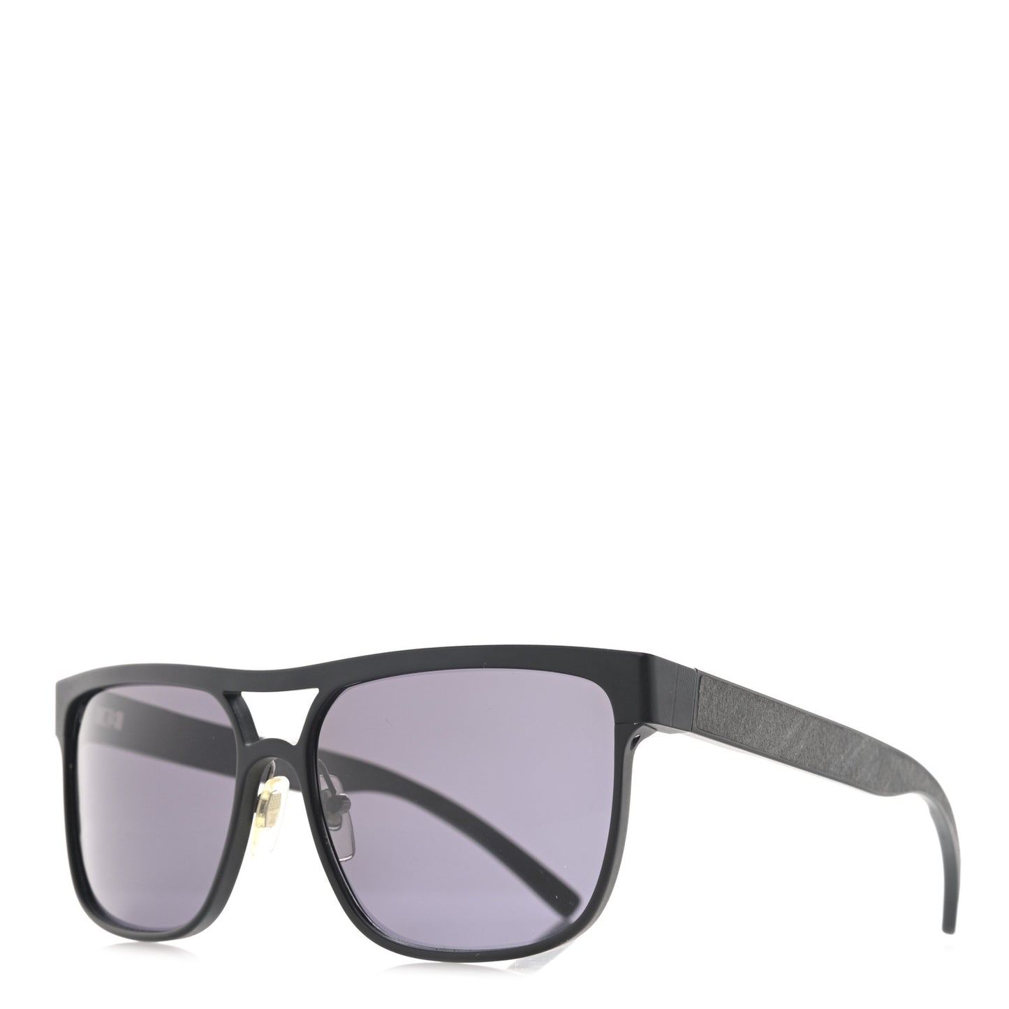 Damier Square Sunglasses Z0713U Black