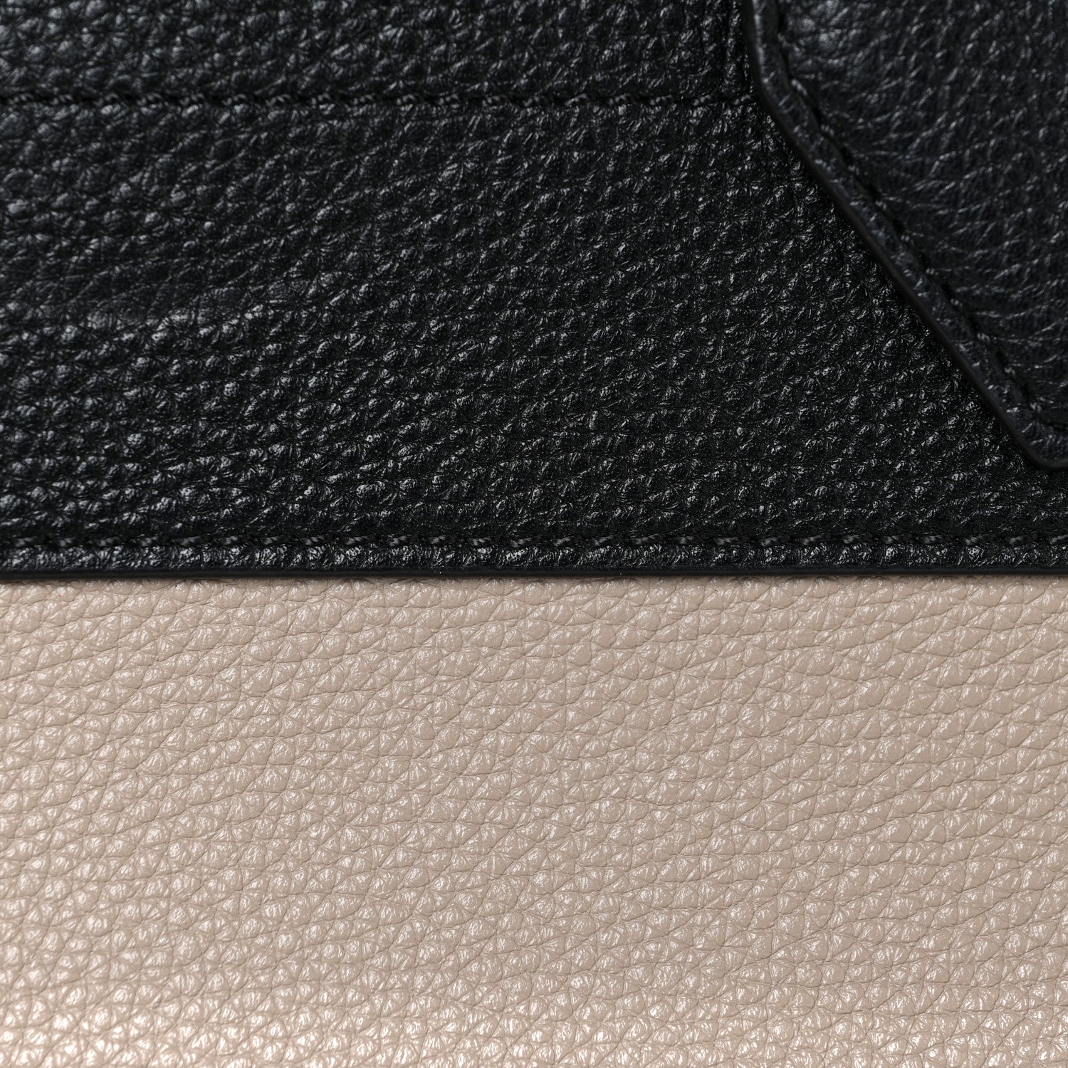 Louis Vuitton Taurillon City Steamer MM Black Beige 8 of 22
