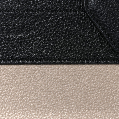 Louis Vuitton Taurillon City Steamer MM Black Beige 8 of 22