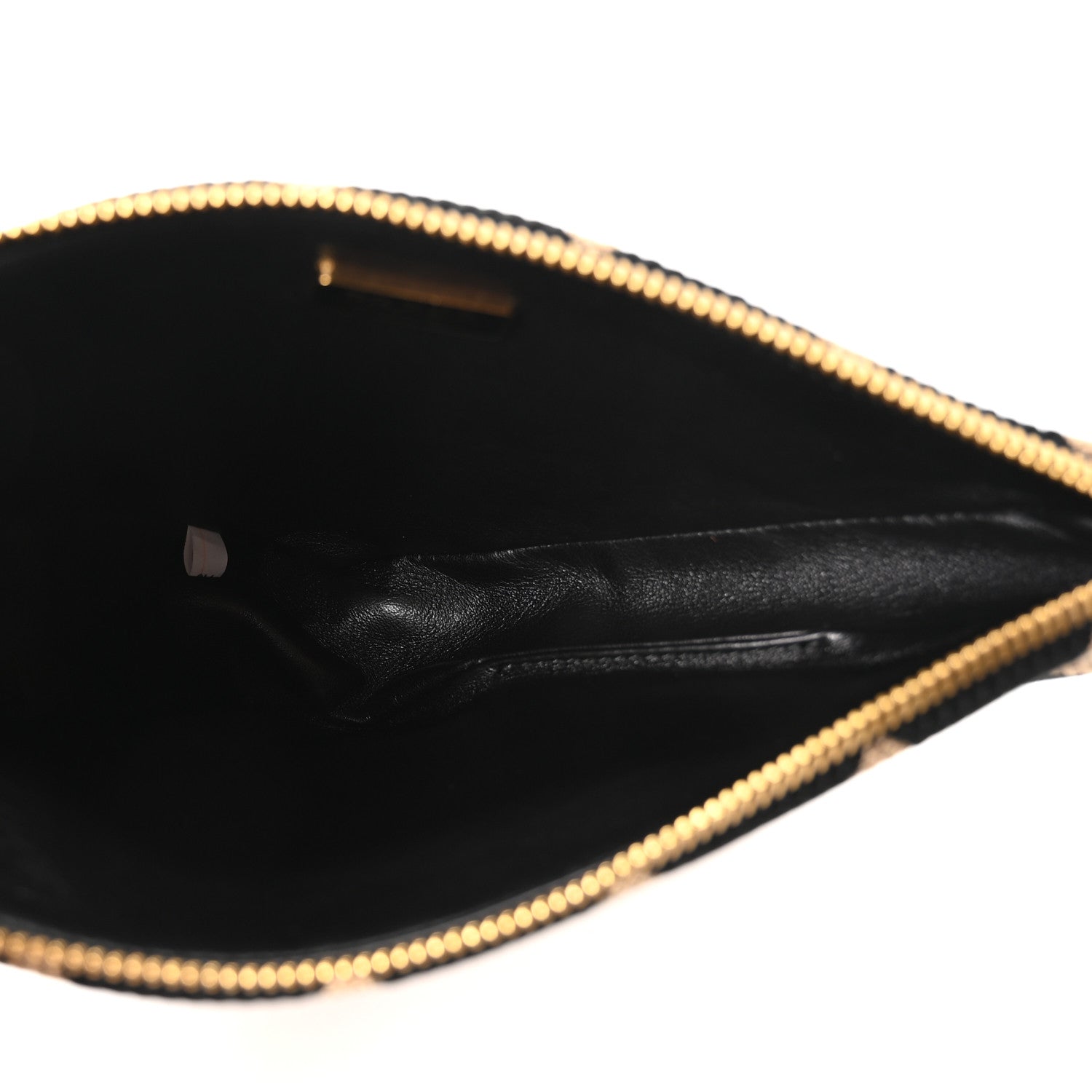 Prada Jacquard Calfskin Triangolo Symbole Embroidered Mini Triangle Double Bag Black Corda 5 of 16