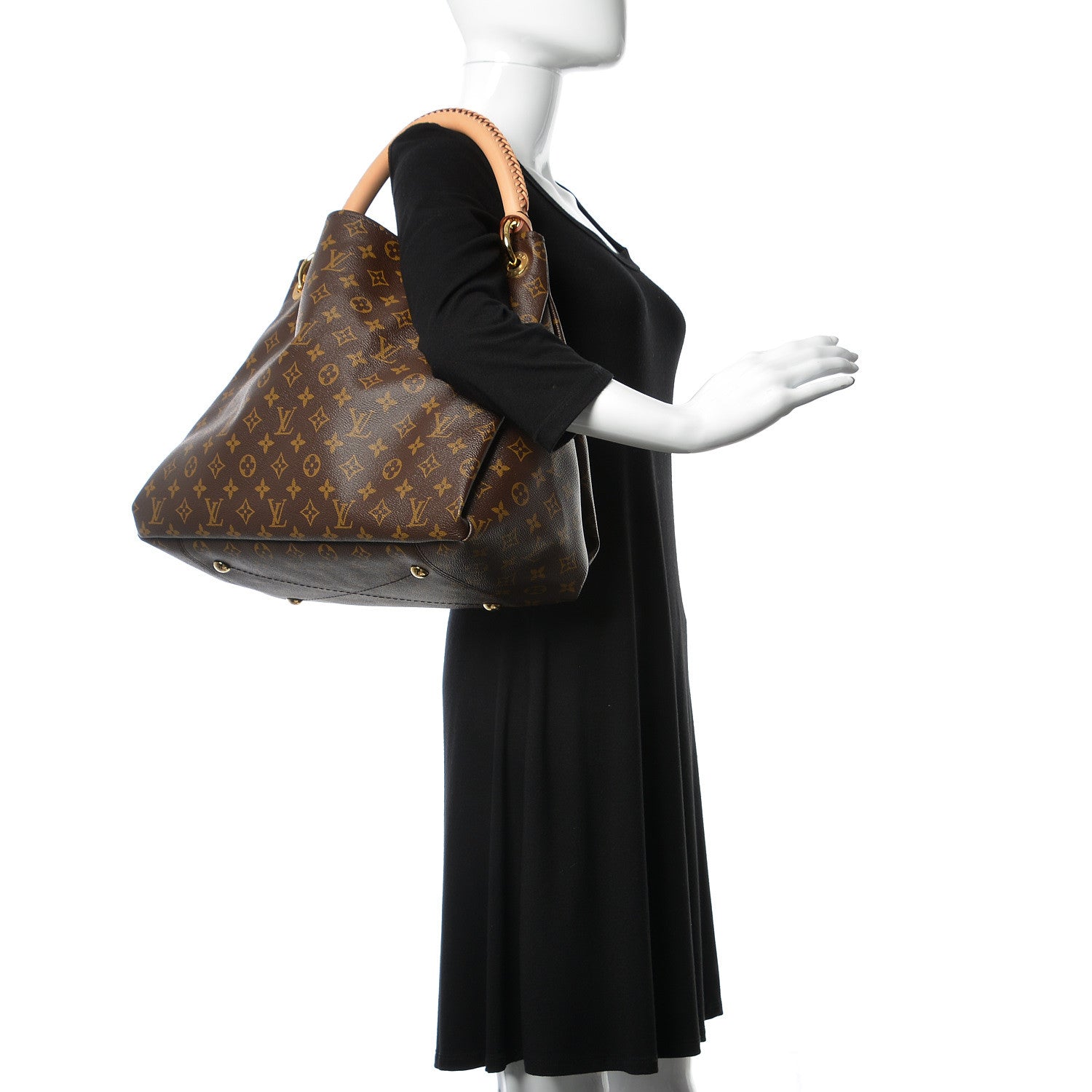 Louis Vuitton Monogram Artsy MM 2 of 12