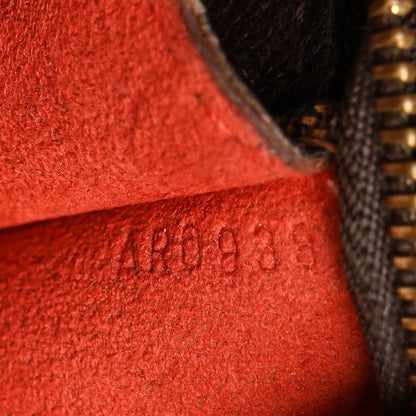 Louis Vuitton Damier Ebene Marais Bucket Pouch 7 of 9