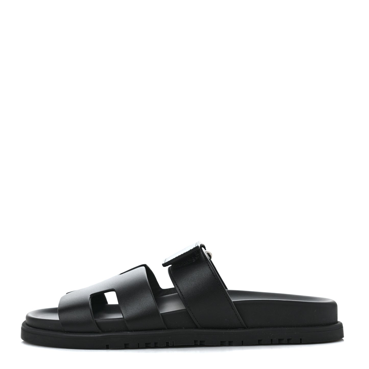 Calfskin Womens Chypre Sandals 36 Black
