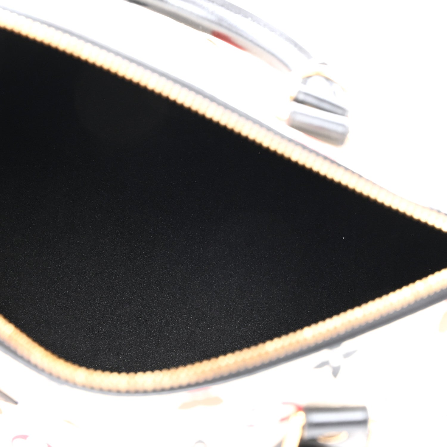 Louis Vuitton Game On Speedy Bandouliere 25 White 5 of 10