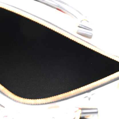 Louis Vuitton Game On Speedy Bandouliere 25 White 5 of 10