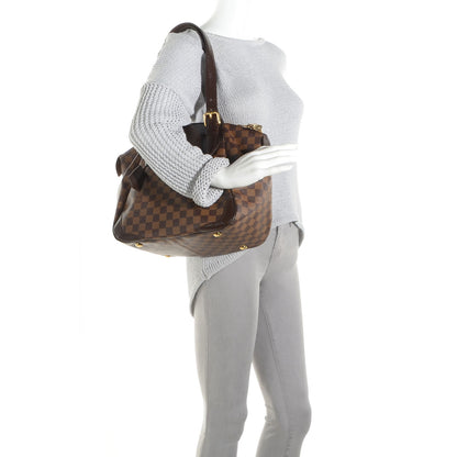 Louis Vuitton Damier Ebene Verona MM 2 of 7