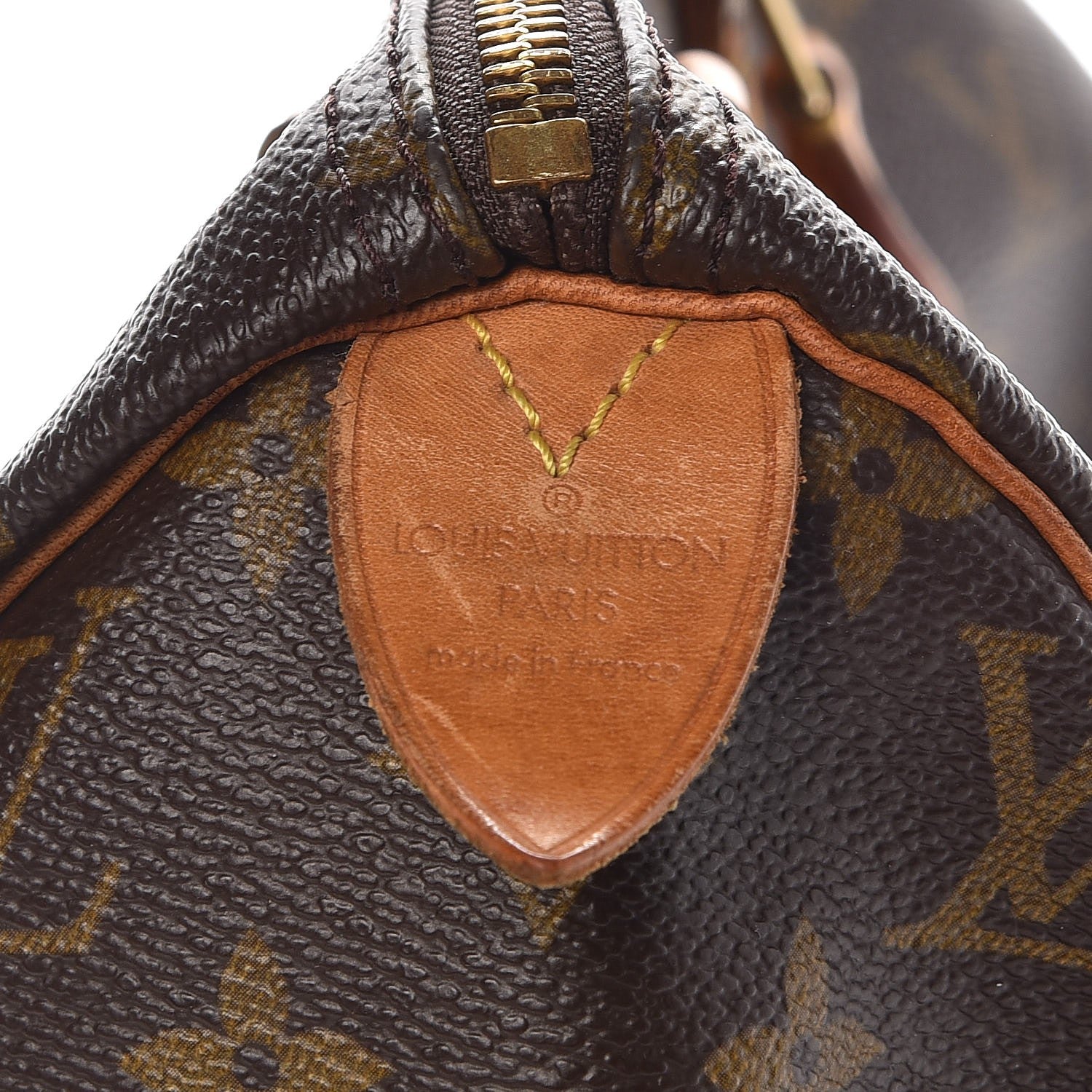 Louis Vuitton Monogram Speedy 30 9 of 23