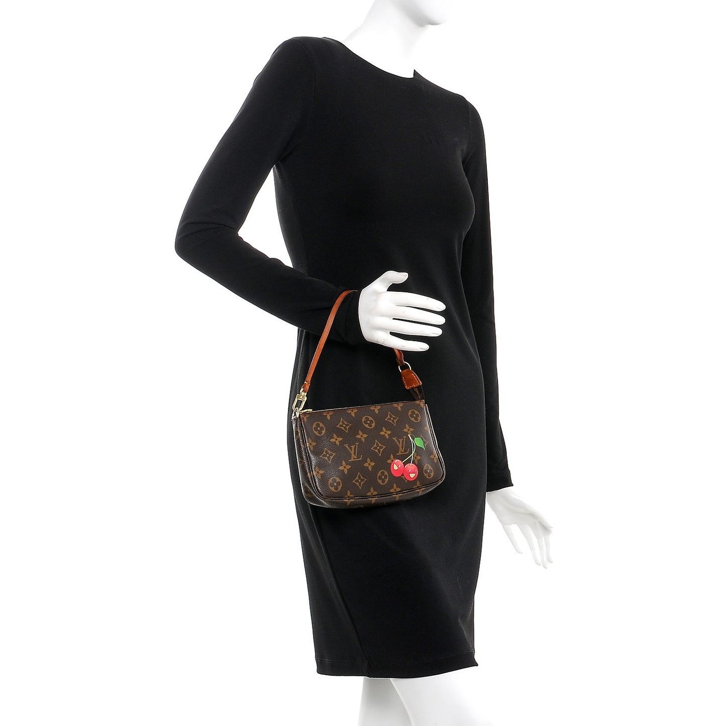 Monogram Cerises Pochette Accessories