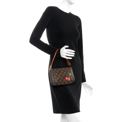 Louis Vuitton Monogram Cerises Pochette Accessories 2 of 8