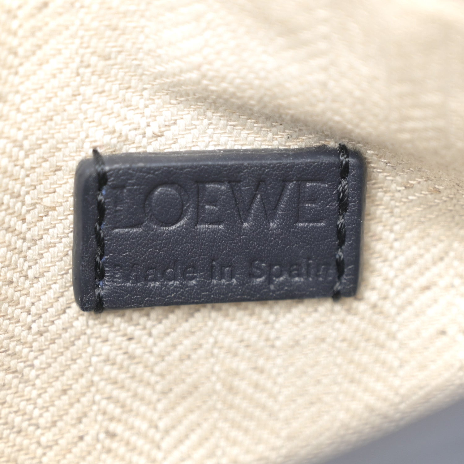 Loewe Calfskin New Year Mini Puzzle Bag Dark Ink 6 of 10