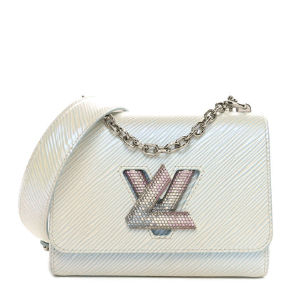 Louis Vuitton Epi Milky Way Twist Braided Chain Shoulder Bag Icy Blue 1 of 10