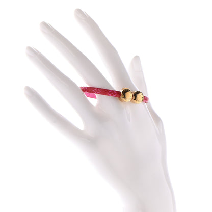 Louis Vuitton Monogram Mini Historic Bracelet 17 Fuchsia 2 of 9