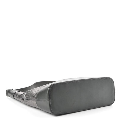 Gucci Guccissima Small Shoulder Bag Pewter 4 of 10
