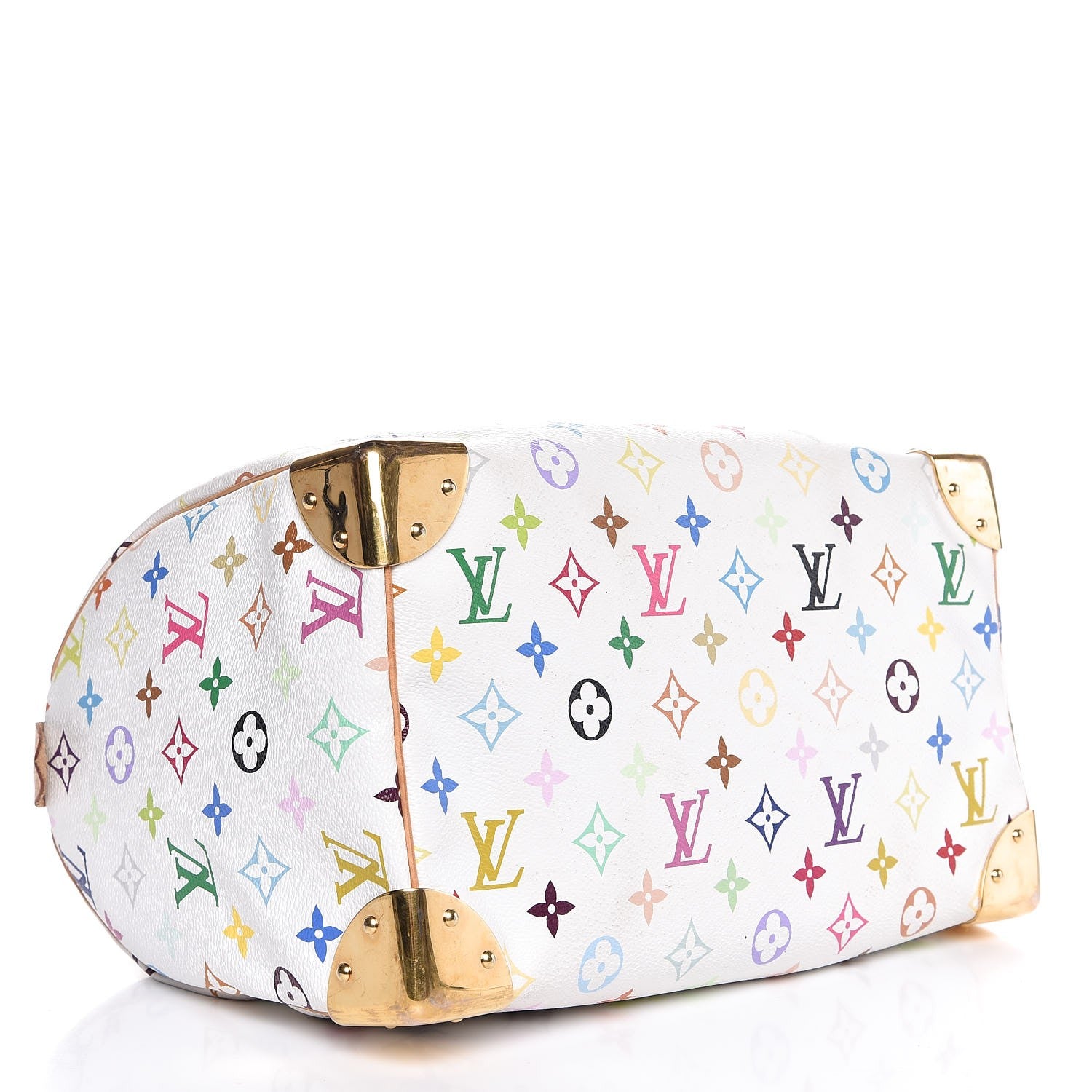 Louis Vuitton Monogram Multicolor Speedy 30 White 4 of 16