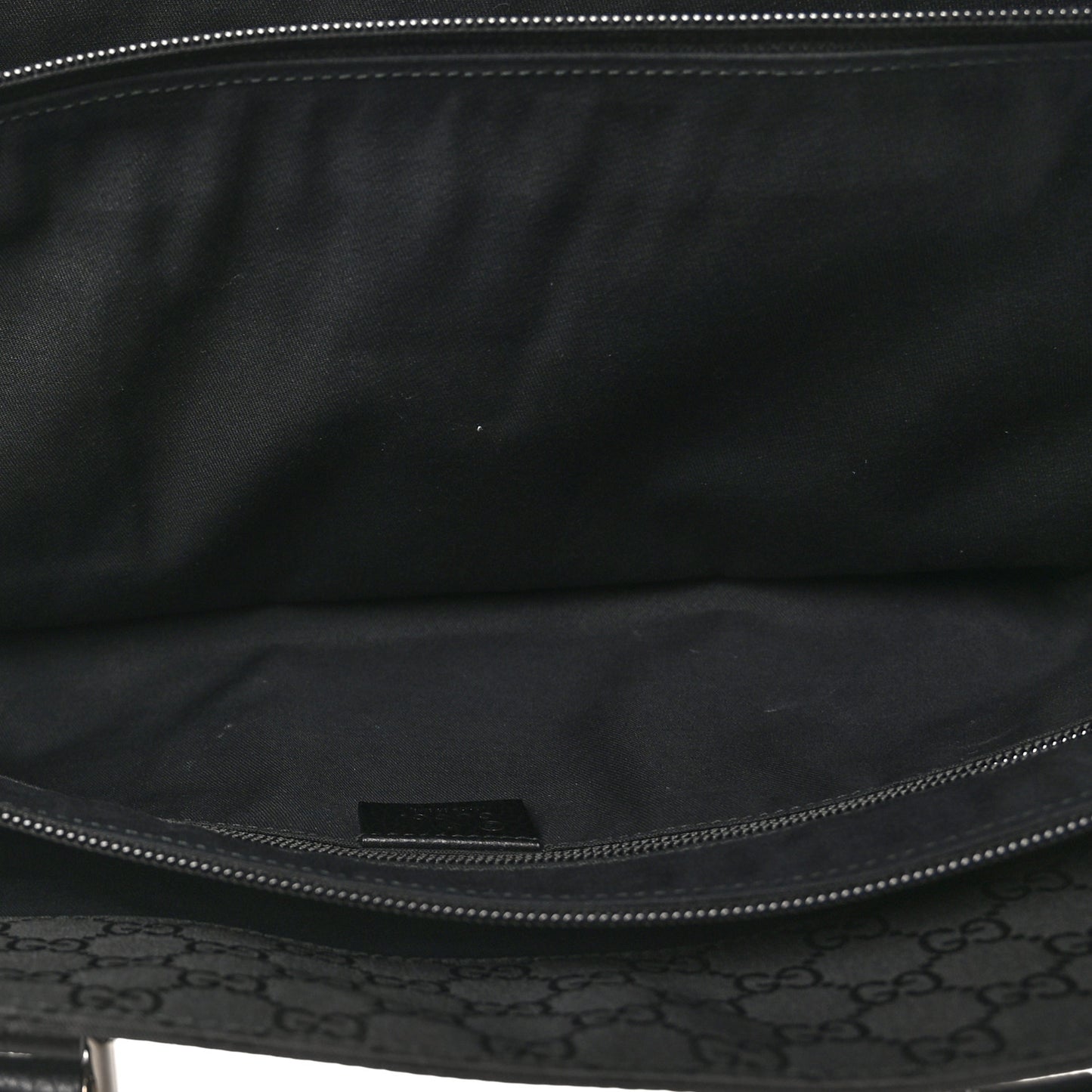 Nylon Monogram Executive Bag Black