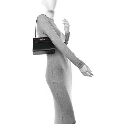 Hermes Box Mini Kelly Sellier 20 Black 2 of 22