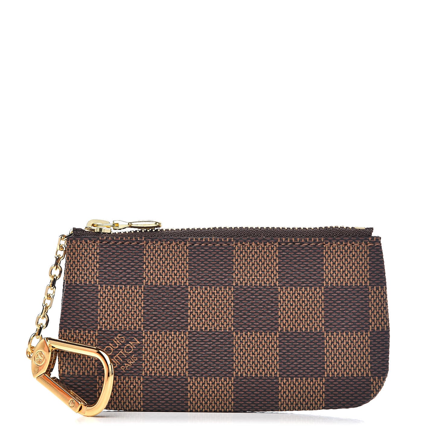 Damier Ebene Key Pouch
