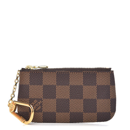 Louis Vuitton Damier Ebene Key Pouch 1 of 7