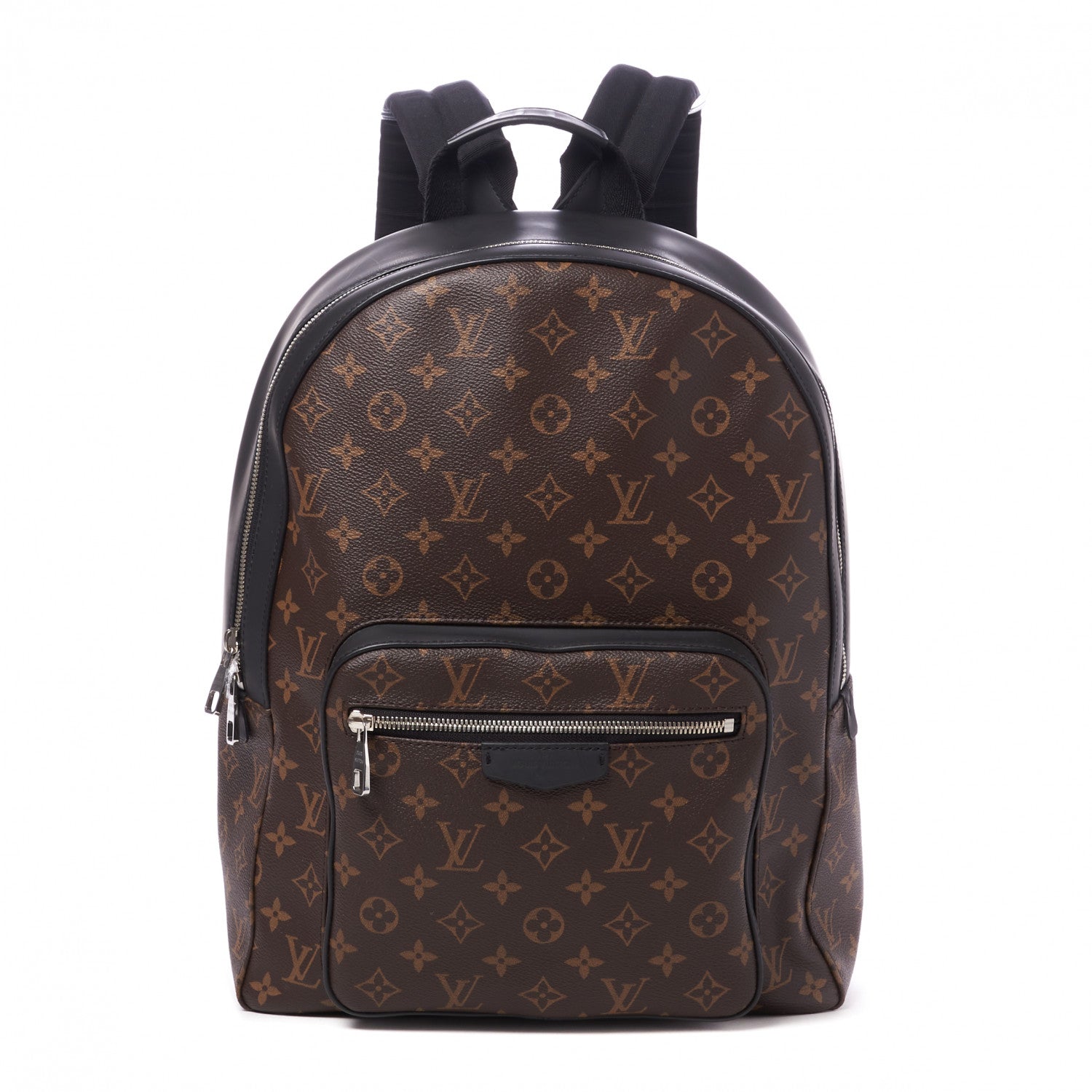 Louis Vuitton Monogram Macassar Josh Backpack 1 of 8